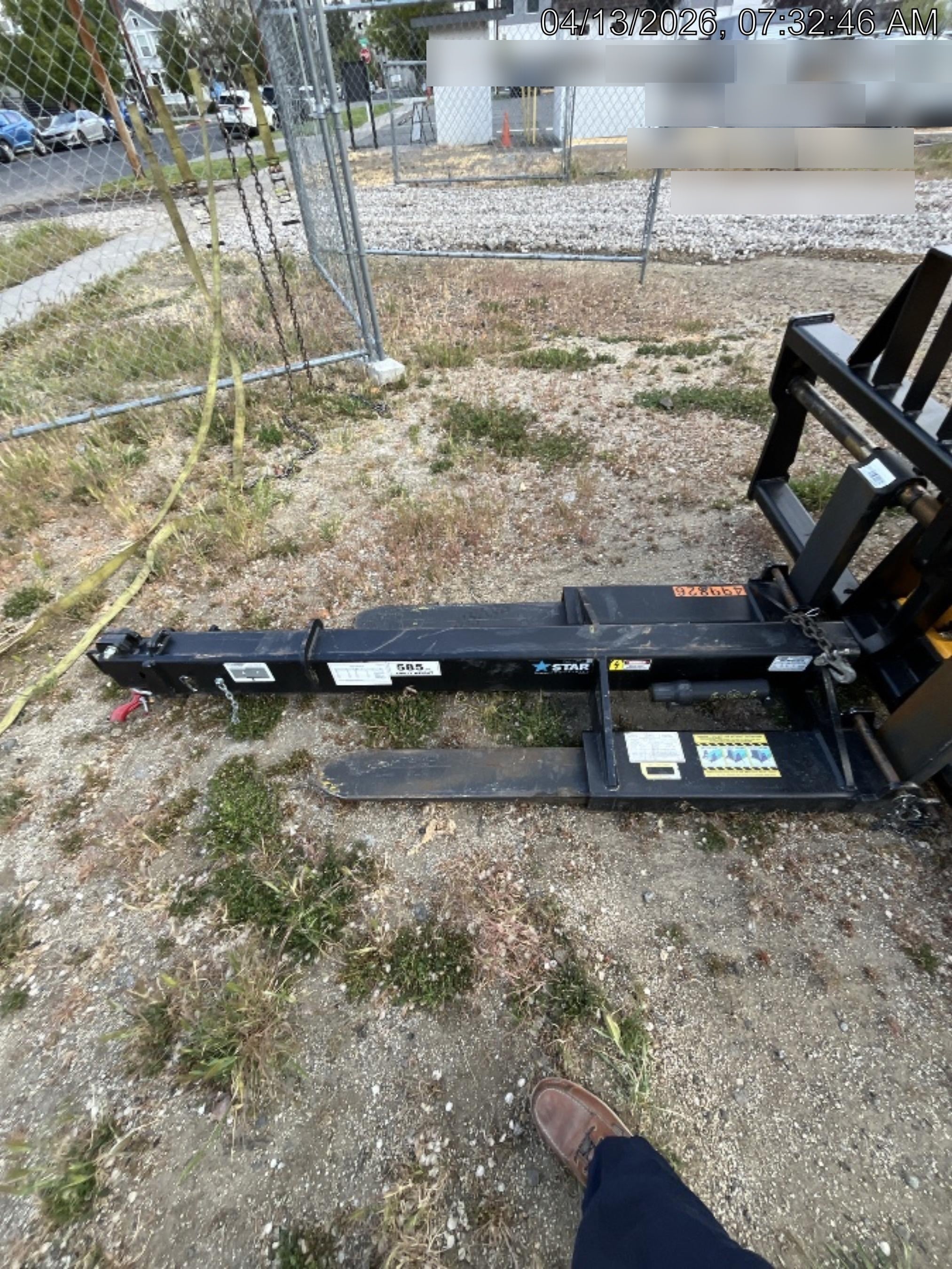 2025 STAR INDUSTRIES M1360B - Star JIB Boom