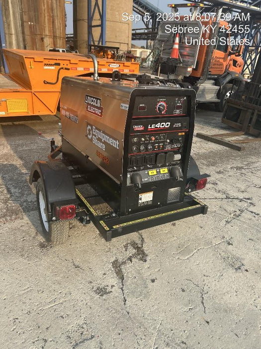 2025 LINCOLN ELECTRIC LE400