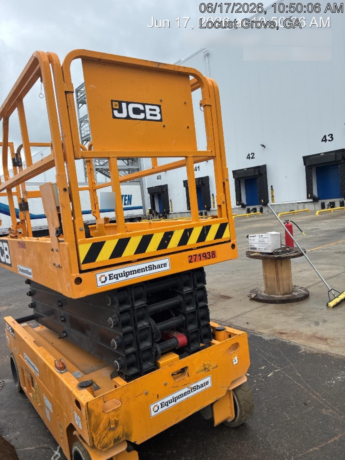 2022 JCB S3246E