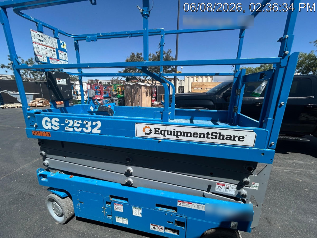 2022 GENIE GS-2632