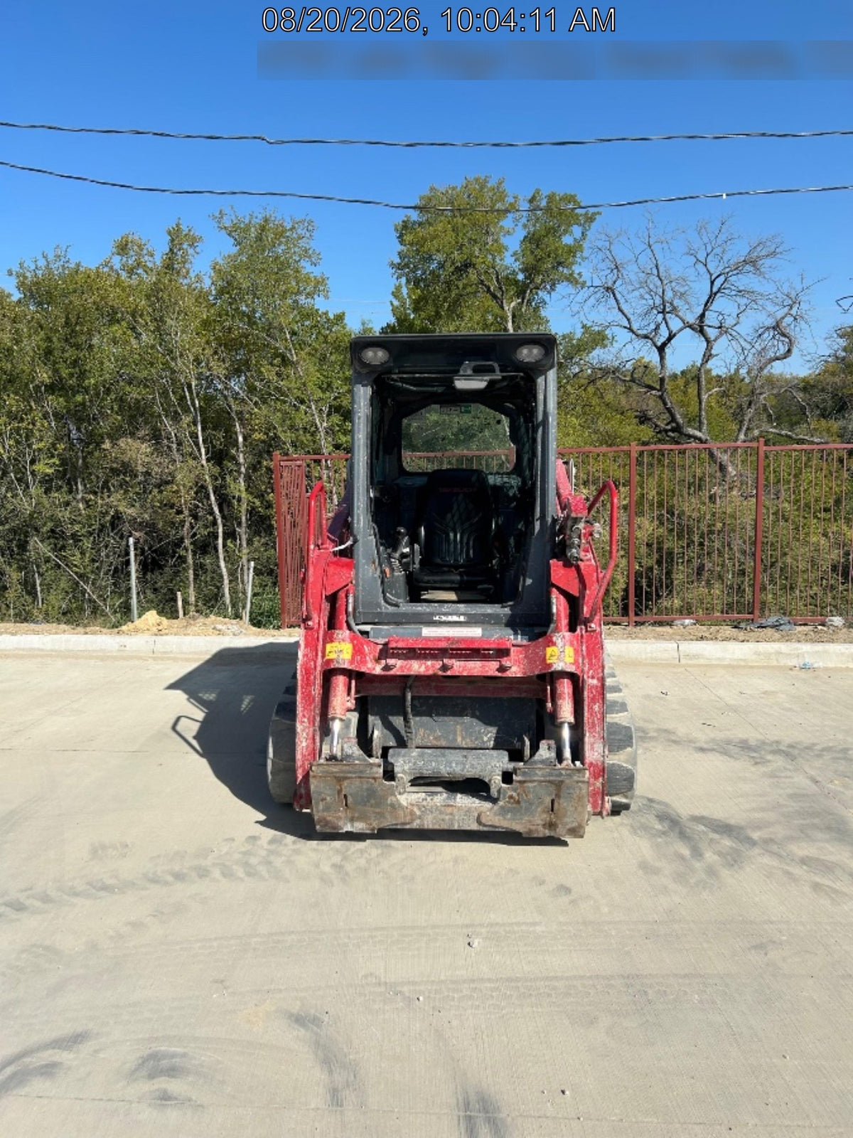 2024 TAKEUCHI TL8R2-CR