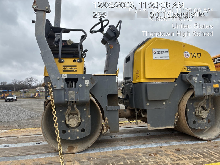2016 ATLAS COPCO Dynapac CC1200
