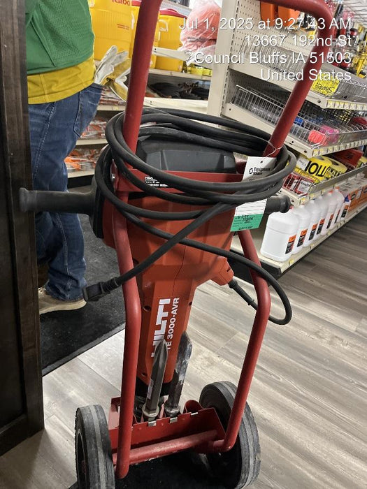 2023 HILTI TE 3000-AVR