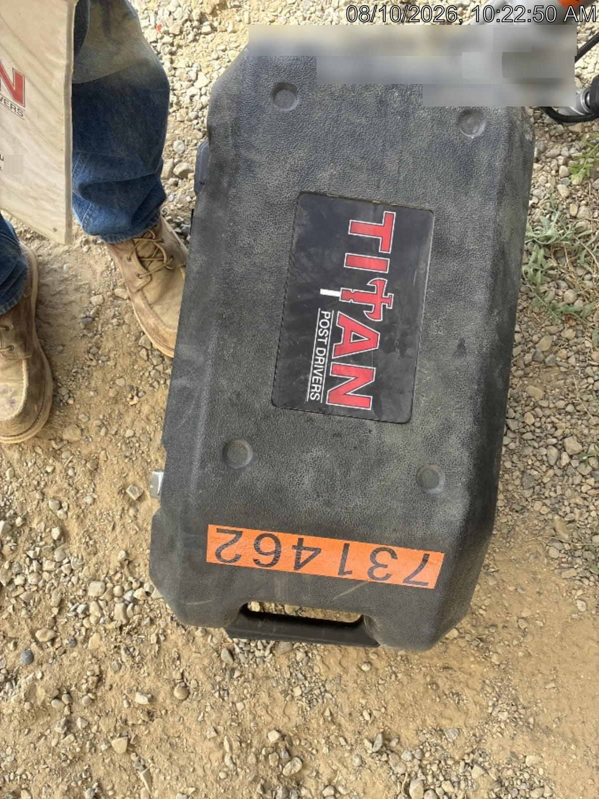 2026 TITAN PGD3200X