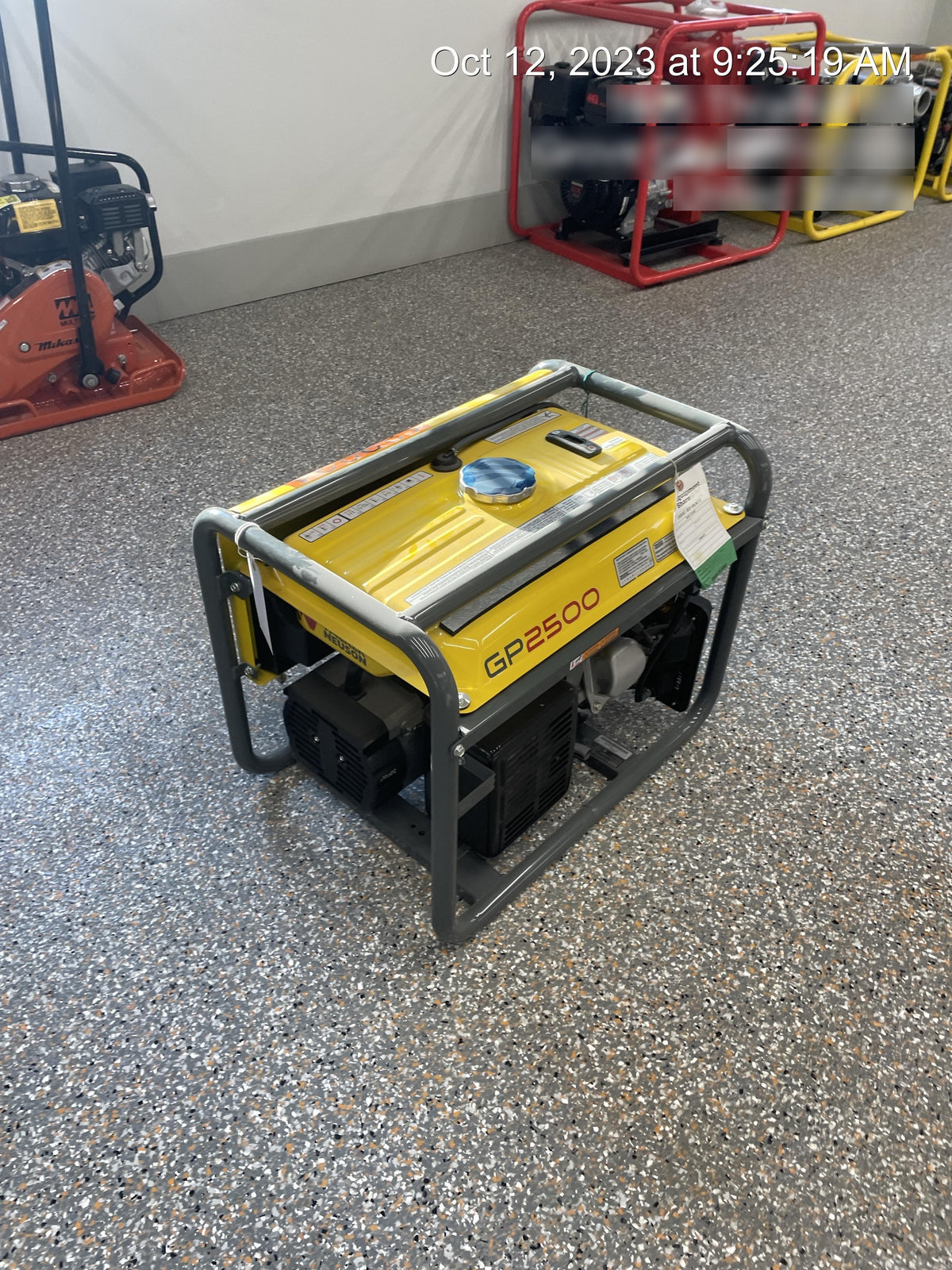 2021 WACKER NEUSON GP2500A