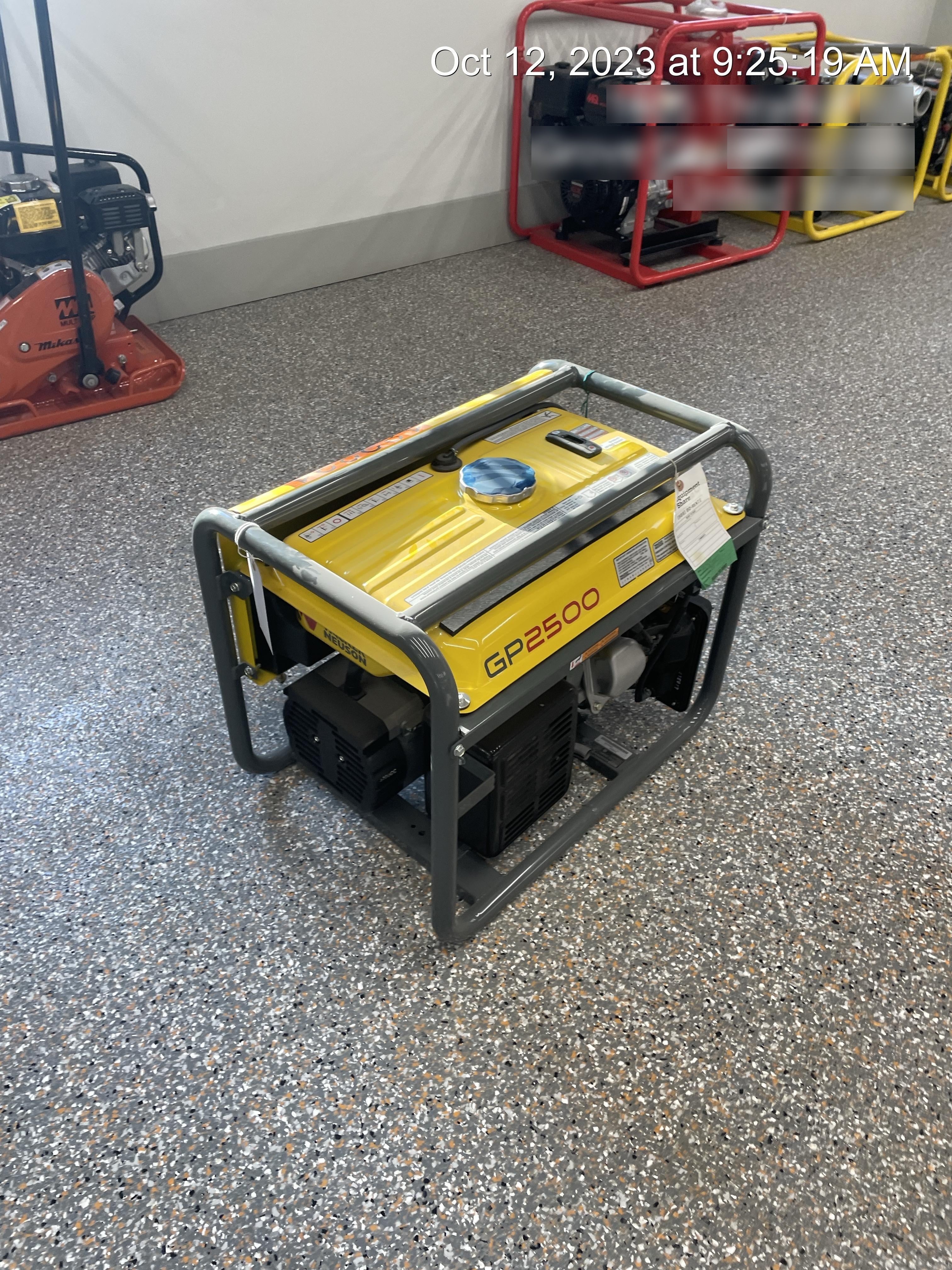 2021 WACKER NEUSON GP2500A