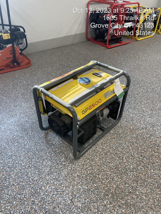 2021 WACKER NEUSON GP2500A