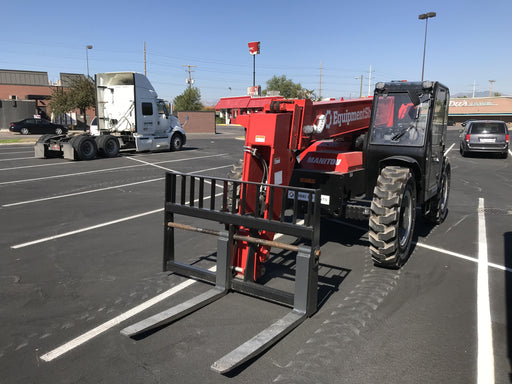 2020 Manitou MTA8044 Cab/Heat/Air, Solid Tires, Work Lights, Beacon, Aux Hydraulics, Back up Alarm, Lifting Eye, Mirrors, ES Keypad