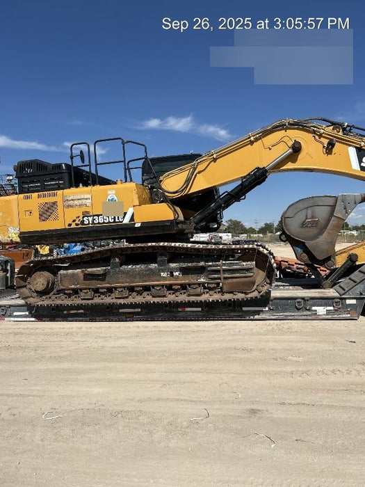 2019 SANY SY365C LC