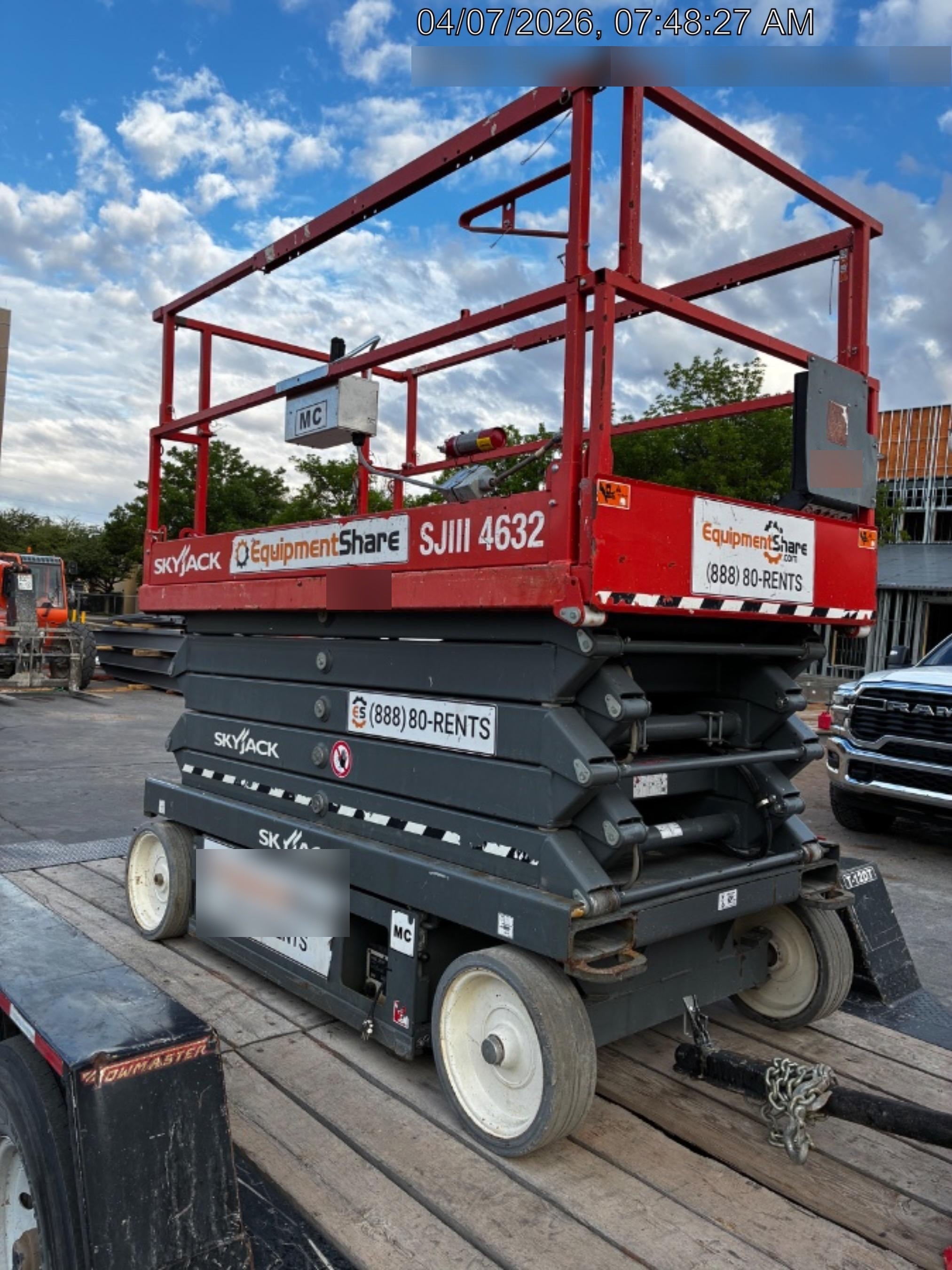 2018 SKYJACK SJIII-4632