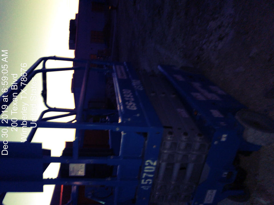 2019 Genie GS-1930 Fixed rails with chain Entry