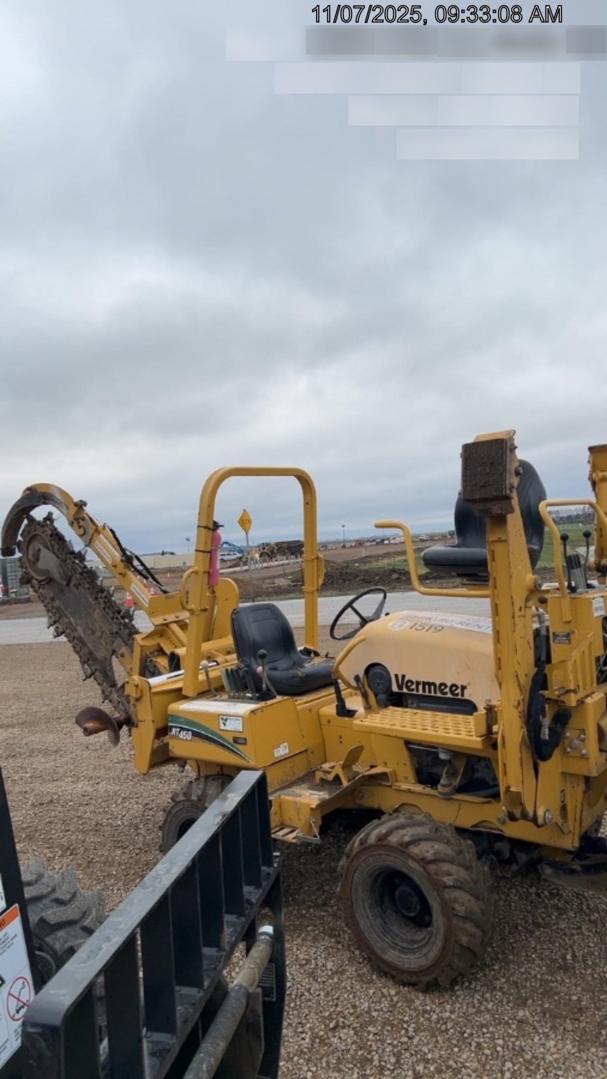 2014 VERMEER RT450