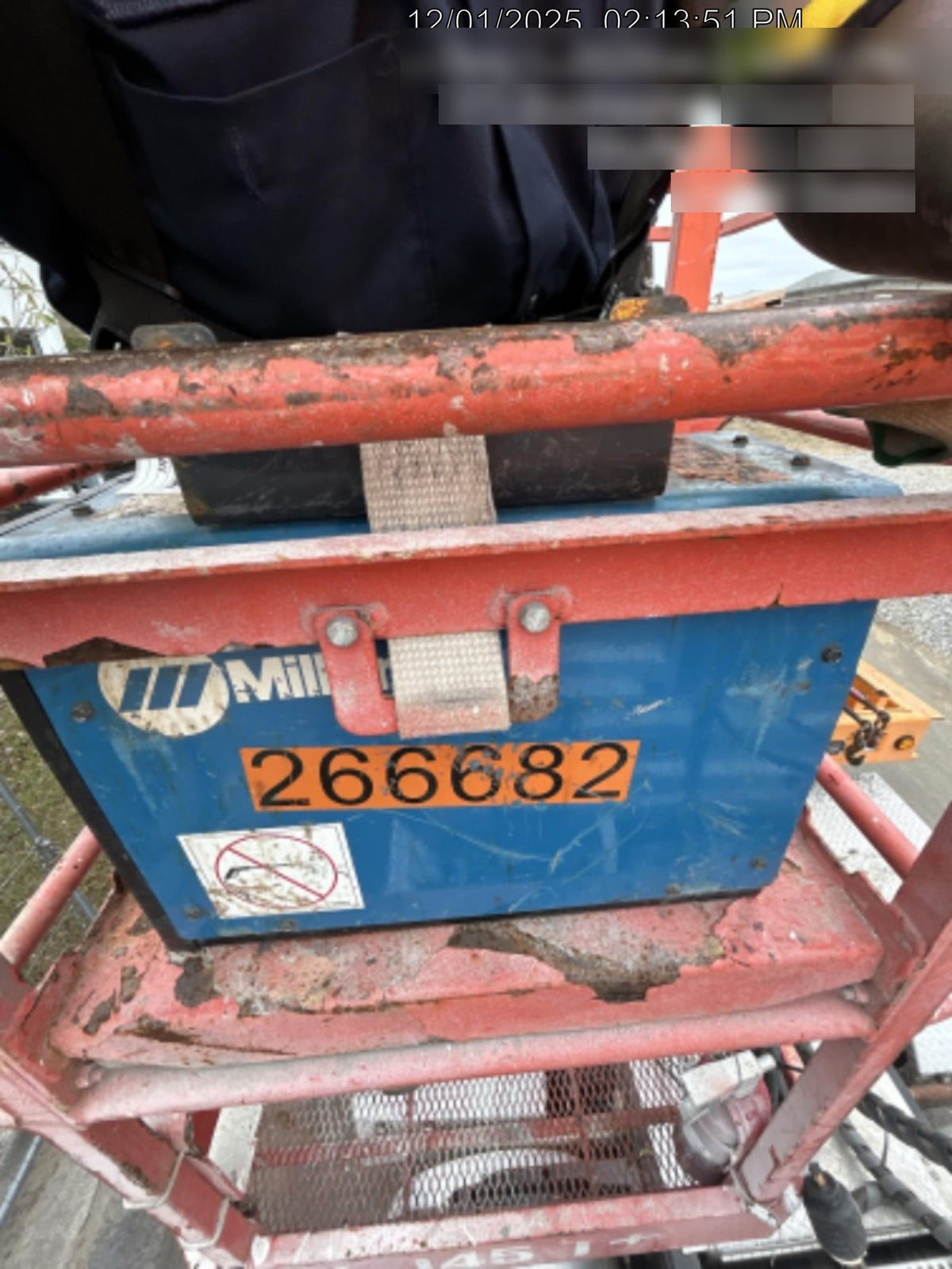 2022 MILLER ELECTRIC CST-282