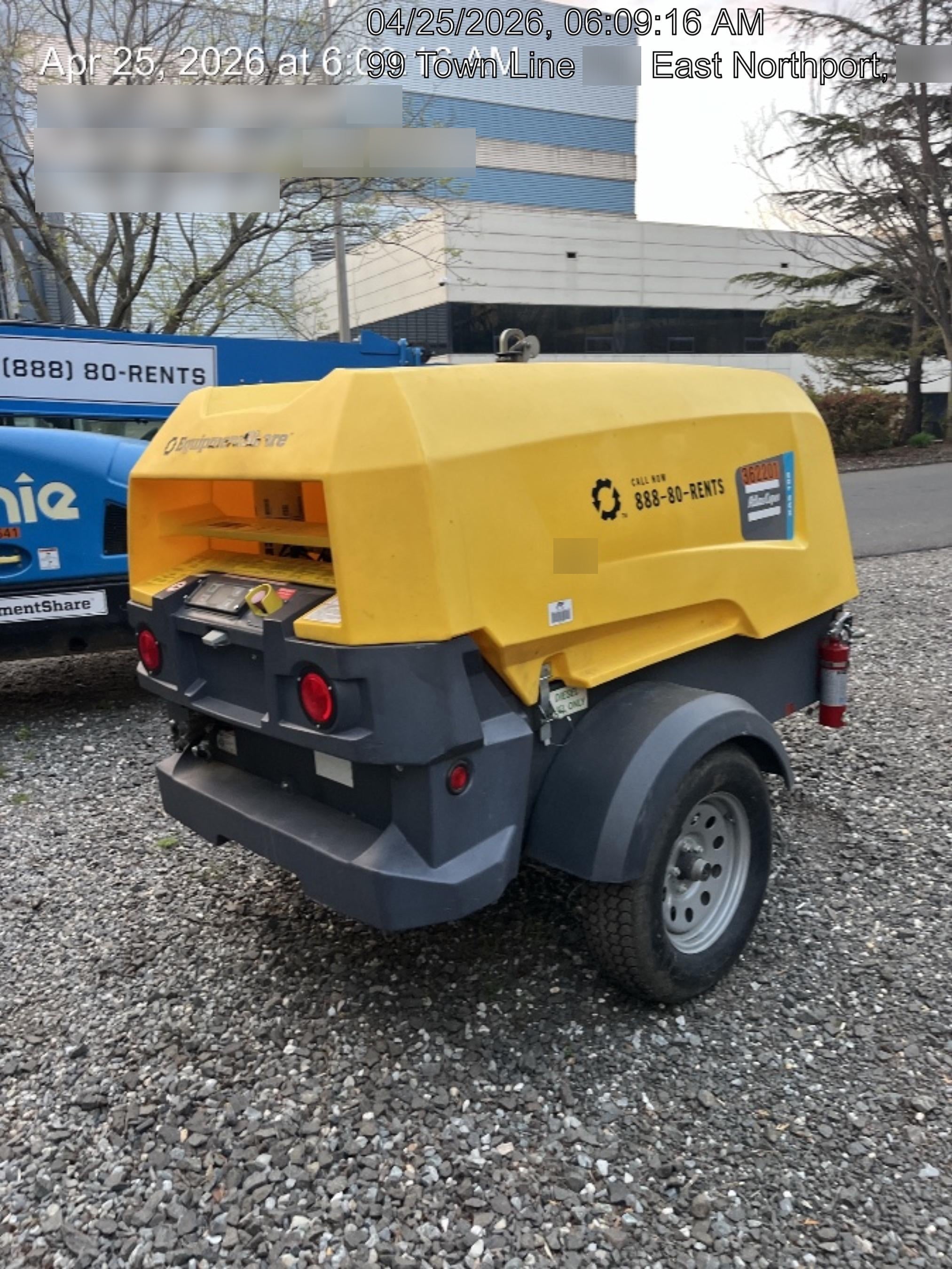 2023 ATLAS COPCO XAS188 CWK