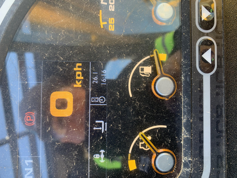 2020 JCB 510-56 Canopy, Solid Tires, Work Lights, Beacon, Aux Hydraulics, Back up Alarm, Lifting Eye, ES Decals