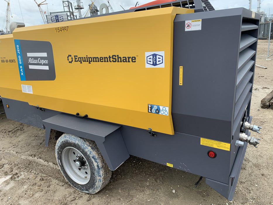 2021 ATLAS COPCO XAS 900