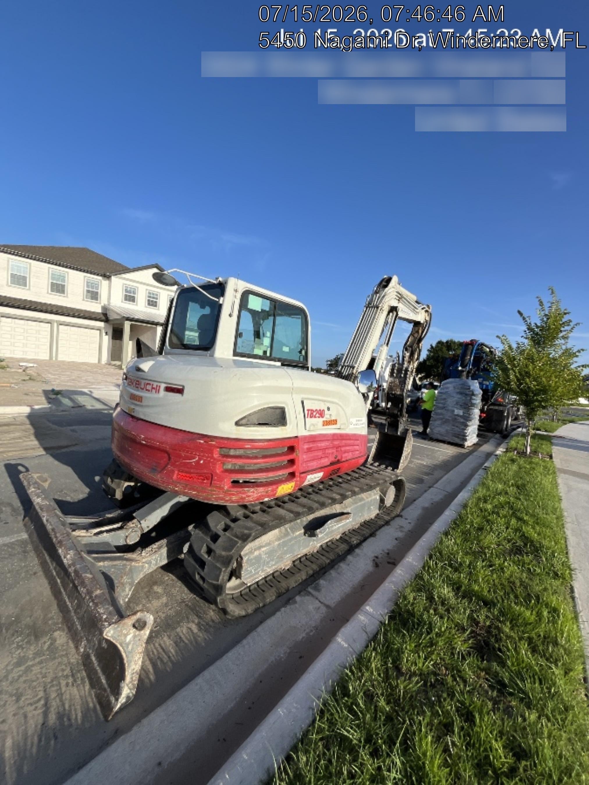 2022 TAKEUCHI TB290-CR