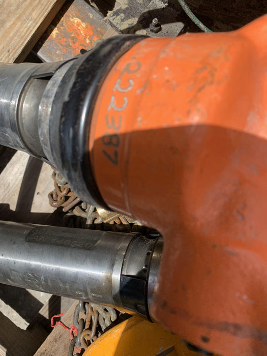 2022 MICHIGAN PNEUMATIC MP-133-ORANGE-NEP-SB