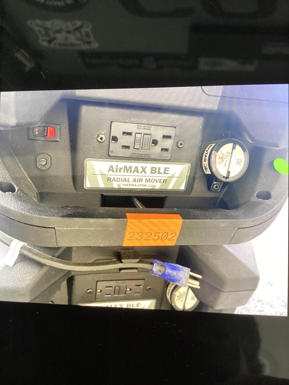 2022 PHOENIX AirMAX Radial Air Mover