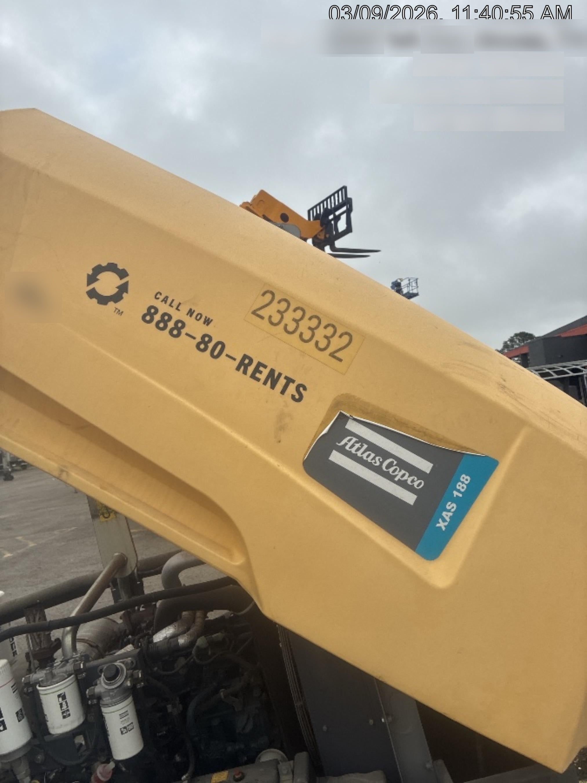 2022 ATLAS COPCO XAS188 CWK