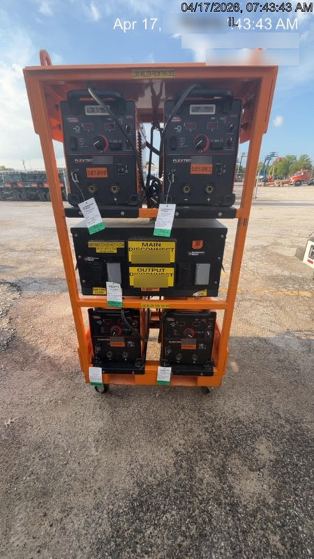 2025 LINCOLN ELECTRIC FLEXTEC 350X