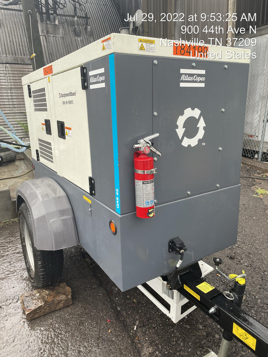 2021 ATLAS COPCO QAS45 CWK