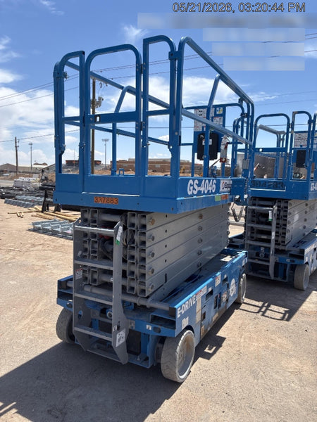 2023 GENIE GS-4046 E Drive