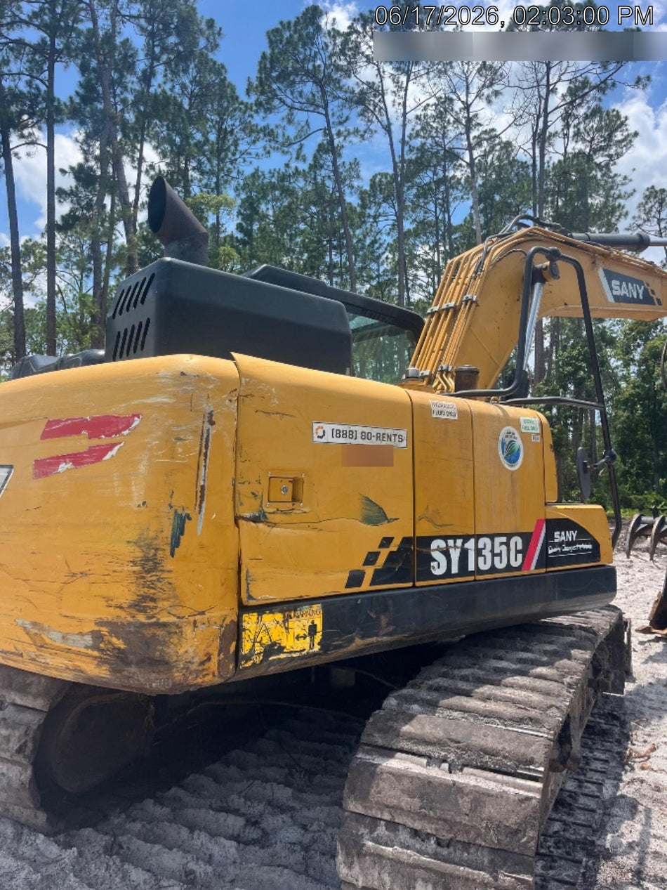 2021 SANY SY135C