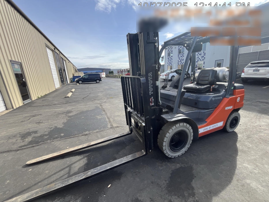 2022 TOYOTA 50-8FGU25