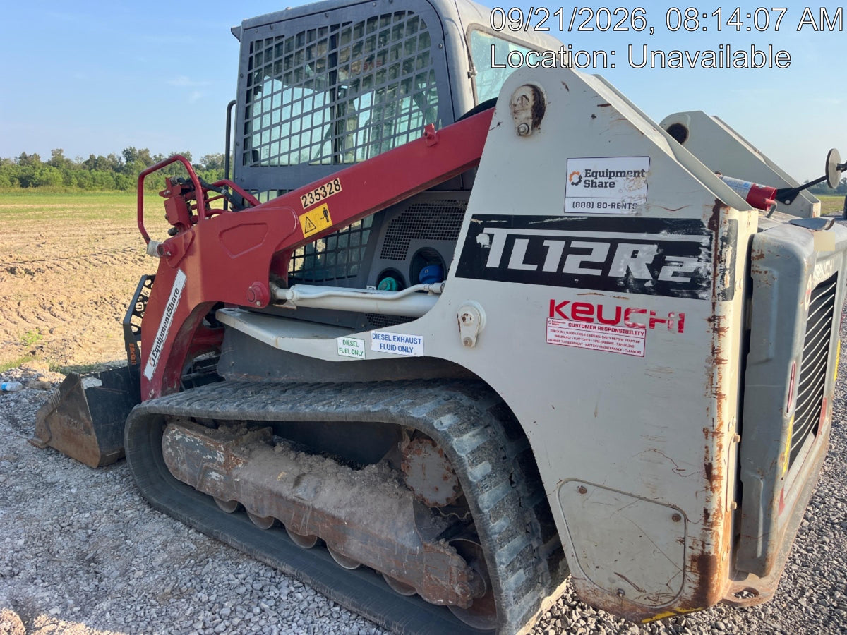 2022 TAKEUCHI TL12R2-CR