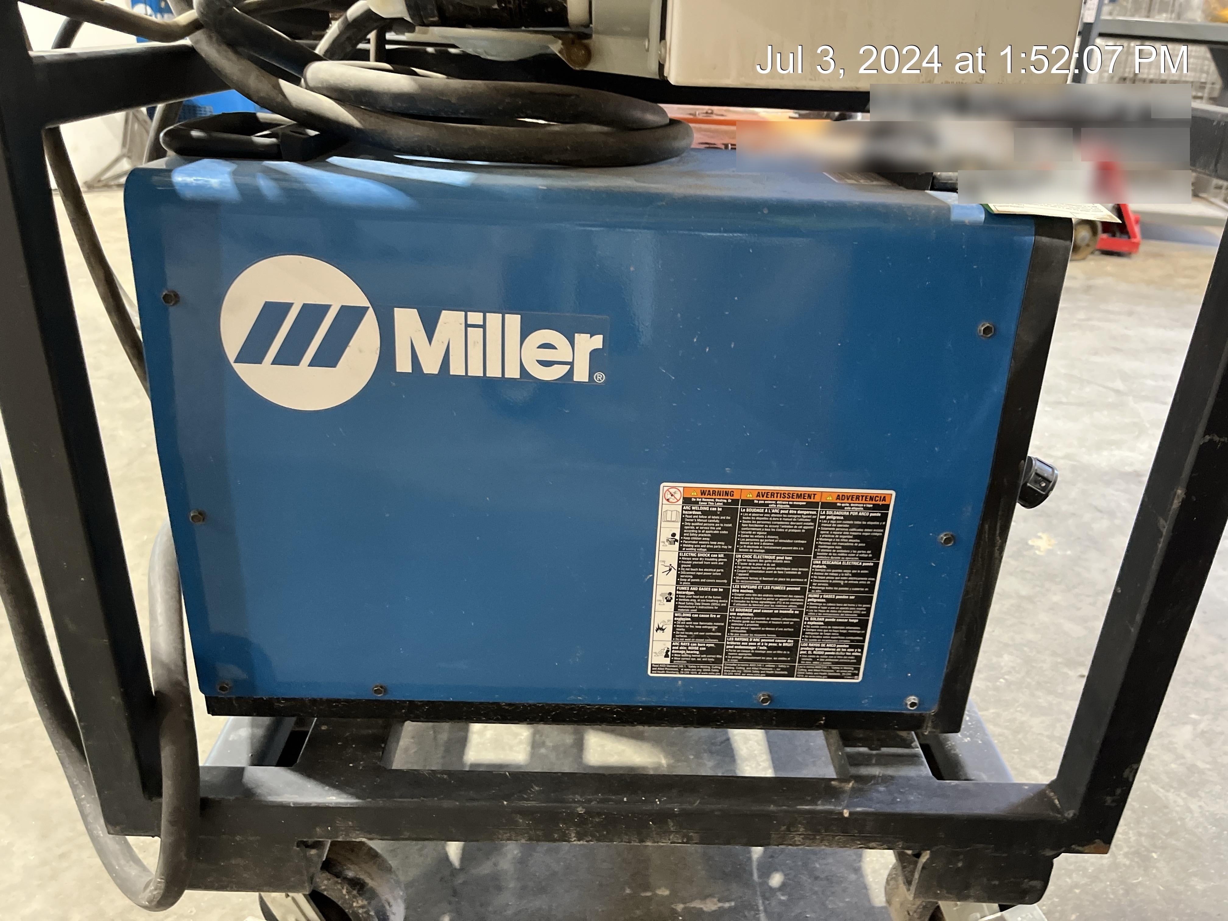 2023 MILLER ELECTRIC XMT 350