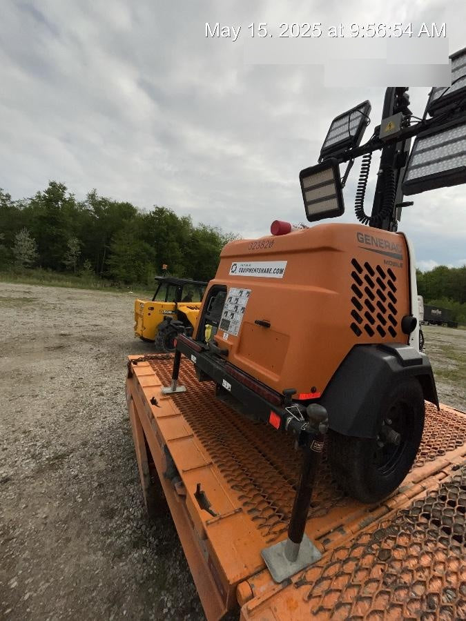 2023 Generac MLT2 Diesel, Flex Switch 120V Input, Powerzone Controller, (4) 320W LED Lights, 4kW Generator, 39.9 Gal Fuel Tank, 2" Ball, T3