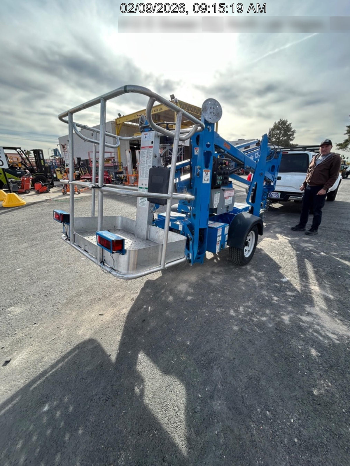 2020 GENIE TZ-34/20
