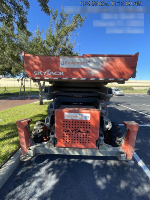 2016 SKYJACK SJ9250 RT