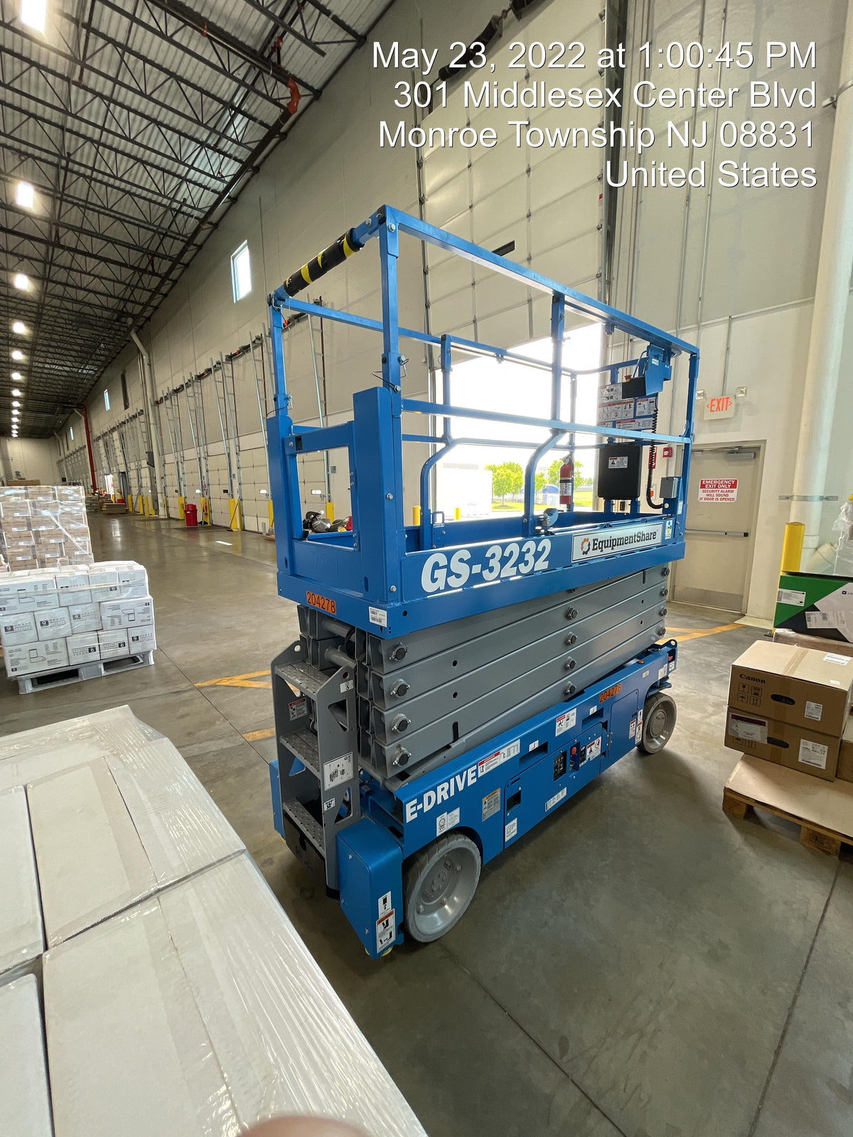 2022 GENIE GS-3232