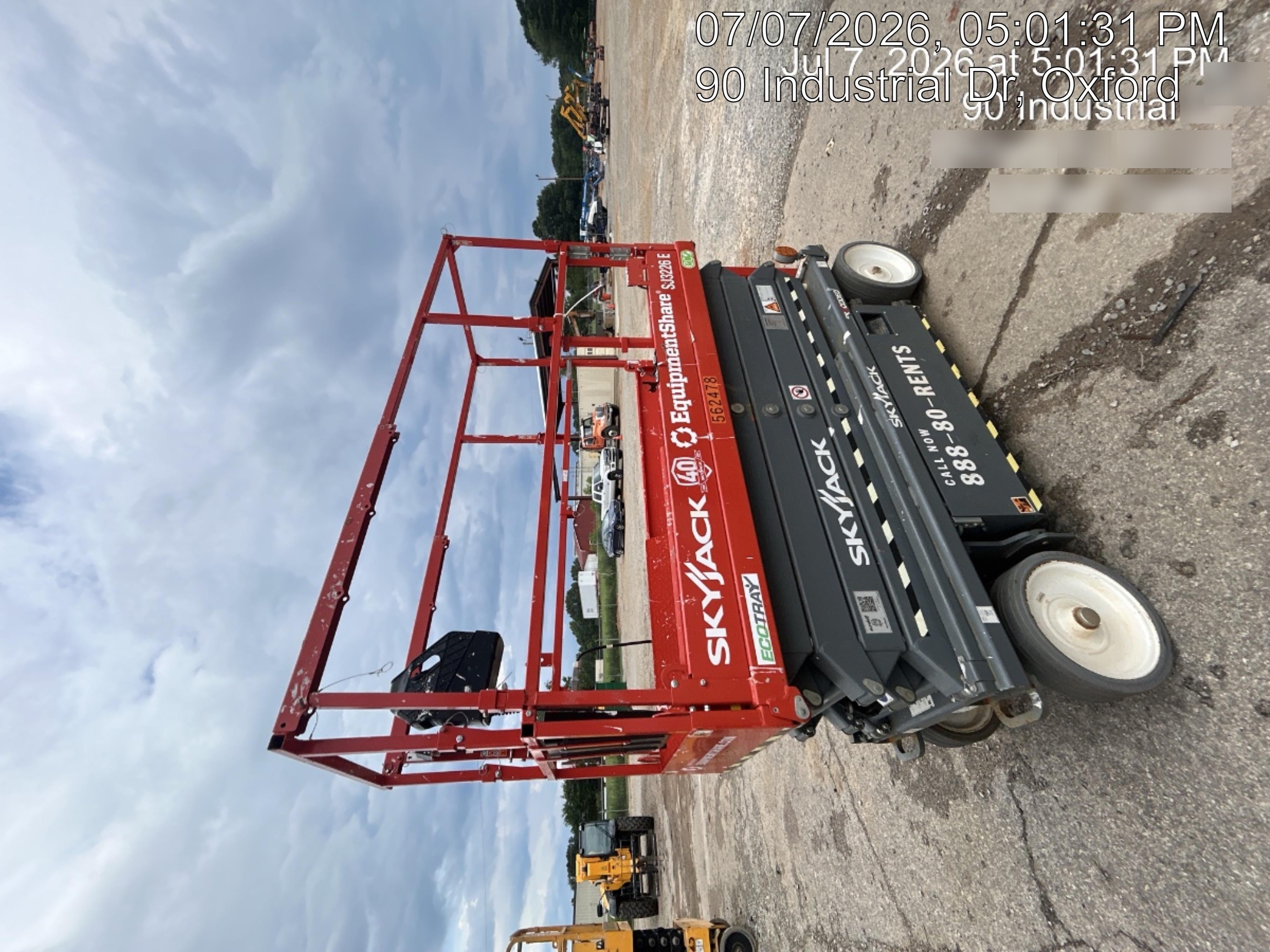 2025 SKYJACK SJ3226