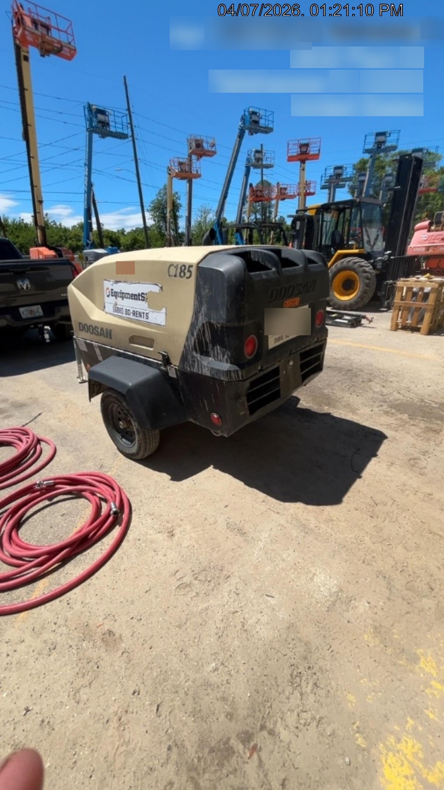 2019 DOOSAN C185WDO-T4F