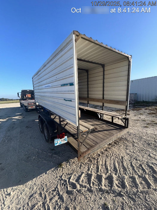 2019 CENTEX Cooling Trailer