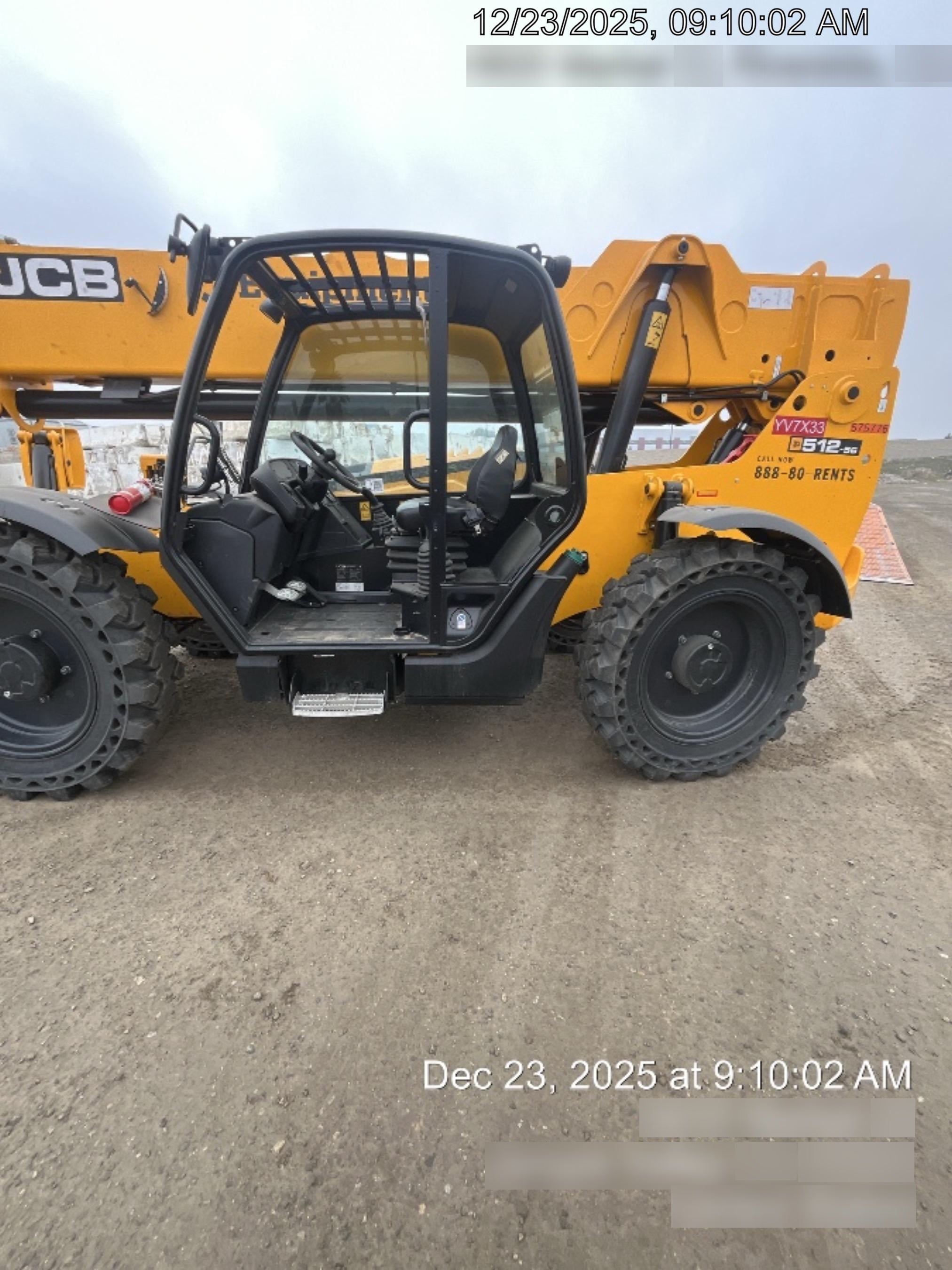 2025 JCB 512-56