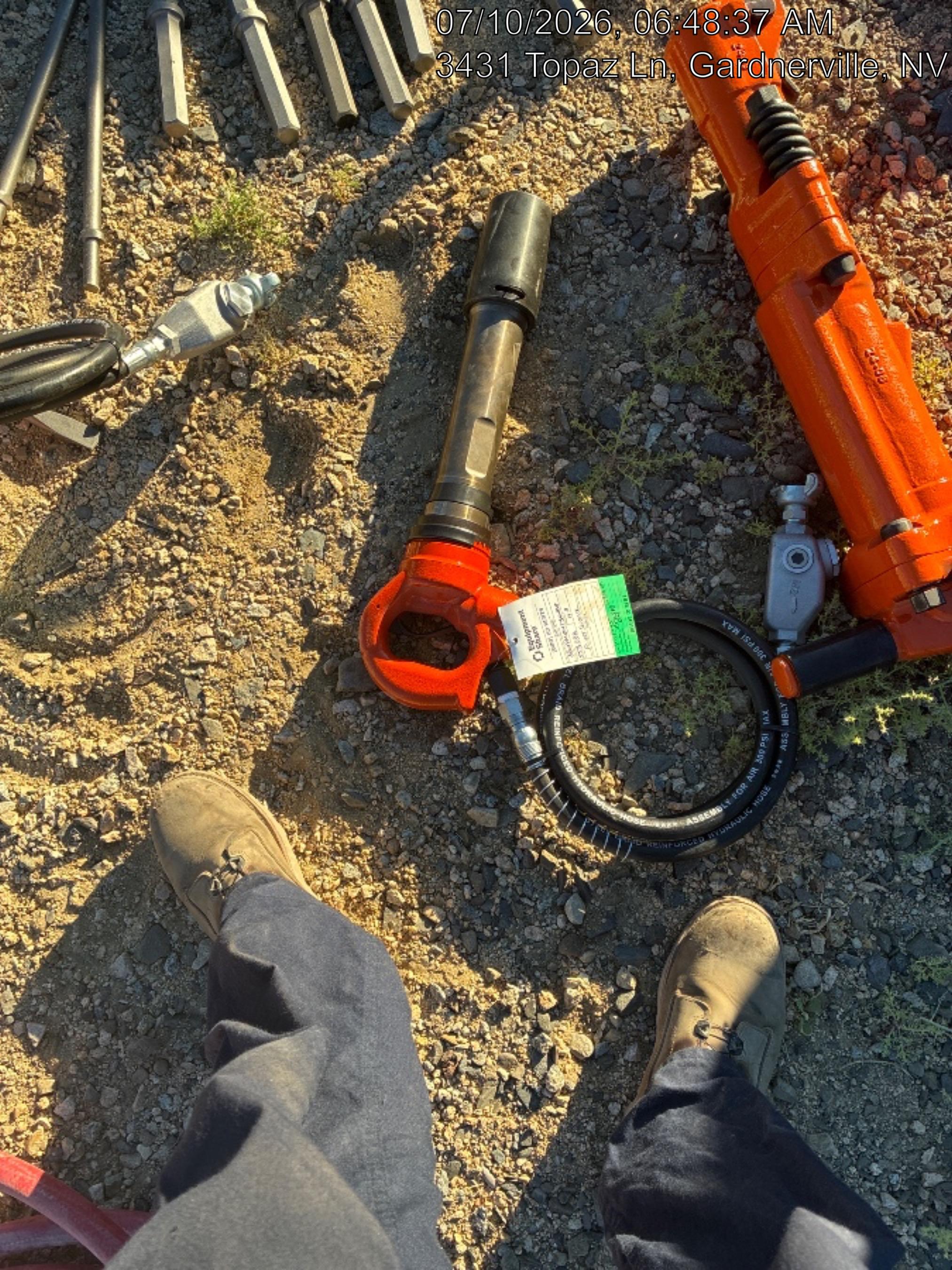 2024 MICHIGAN PNEUMATIC MP-133-ORANGE-NEP