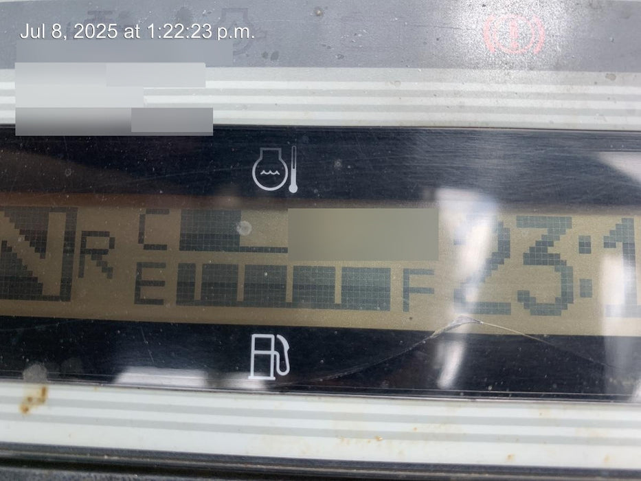 2022 UNICARRIER MAP1F2A25DV