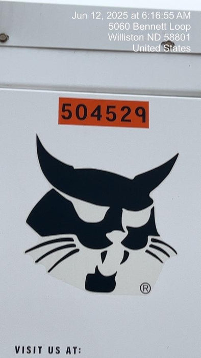 2025 BOBCAT PA1600VPWCU-T4F