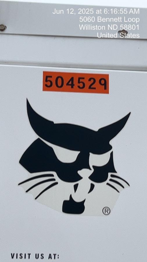 2025 BOBCAT PA1600VPWCU-T4F