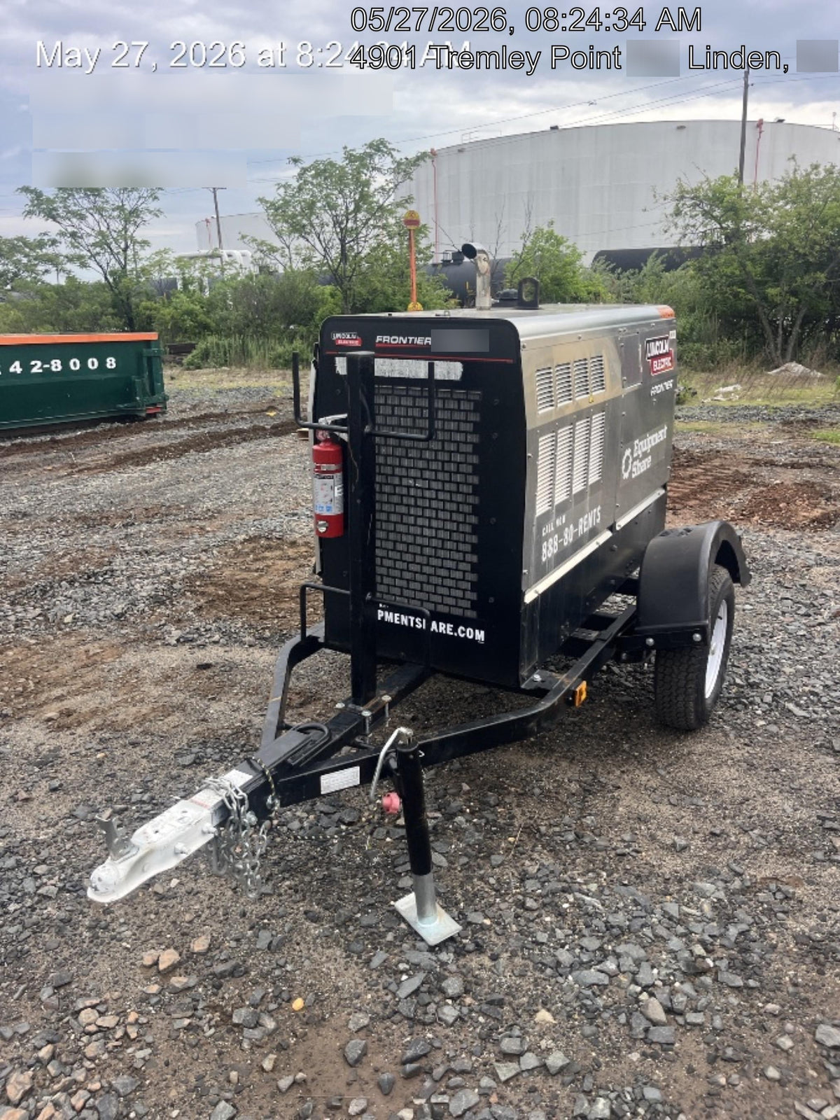 2025 LINCOLN ELECTRIC Frontier 500X