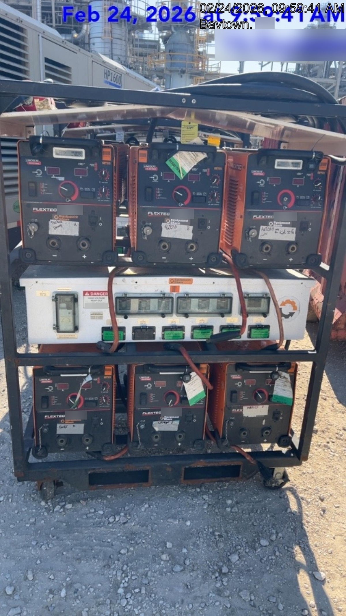 2023 LINCOLN ELECTRIC FLEXTEC 350X