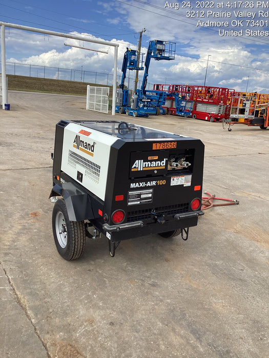 2021 ALLMAND MA100