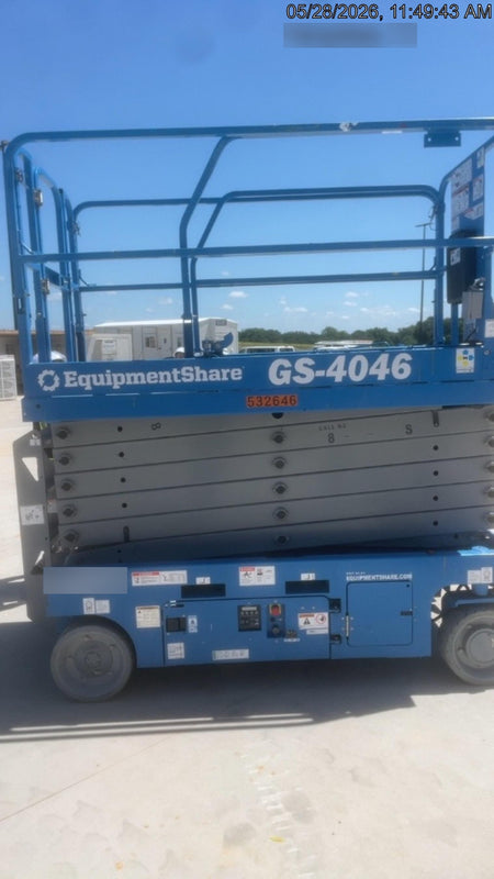 2025 GENIE GS-4046 E Drive