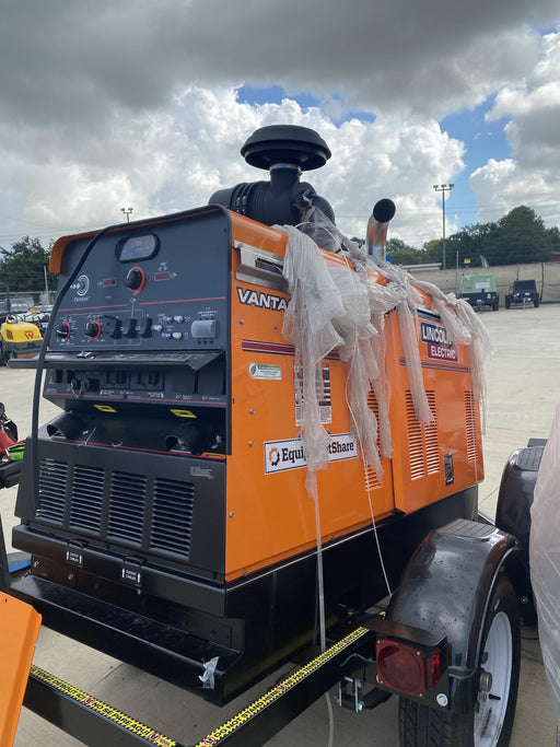 2022 Lincoln Electric Vantage 549X Crosslink Technology, Trailer Mounted, ES Decals, T3