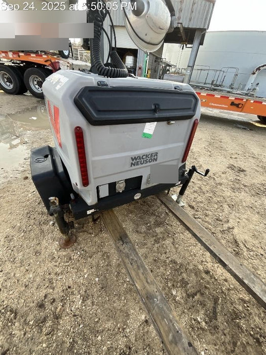 2019 Wacker Neuson LTV6K-MH Power mast, 1100W MH, Fuel Sensors, Wiring Harness
