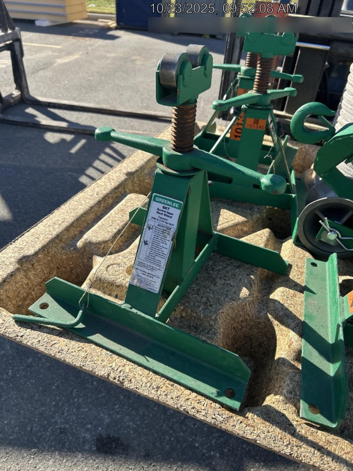 2020 GREENLEE 687
